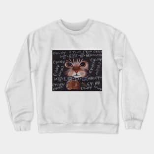 SCHRÖDINGER CAT Crewneck Sweatshirt